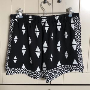 H&M dress shorts.